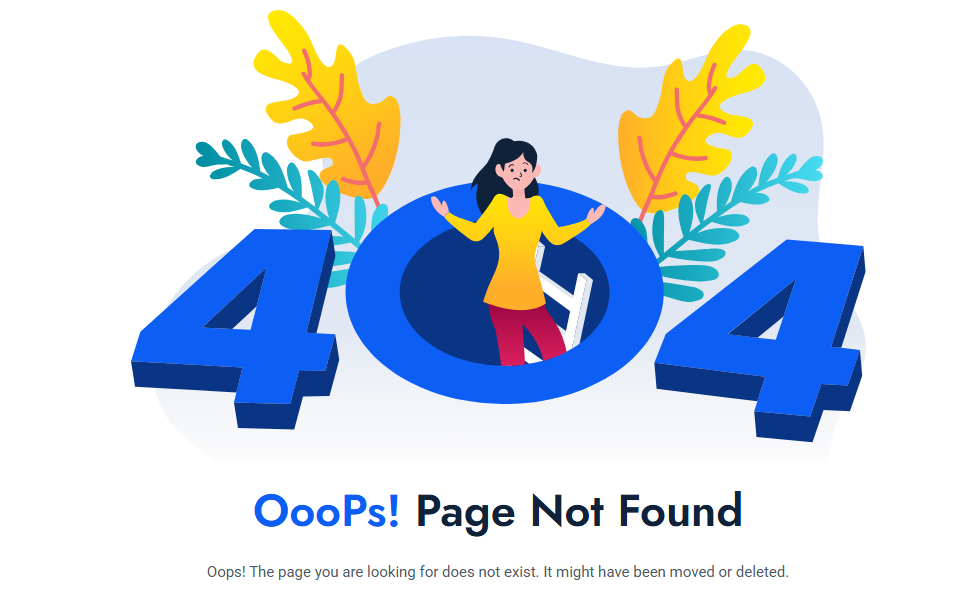 Page not found