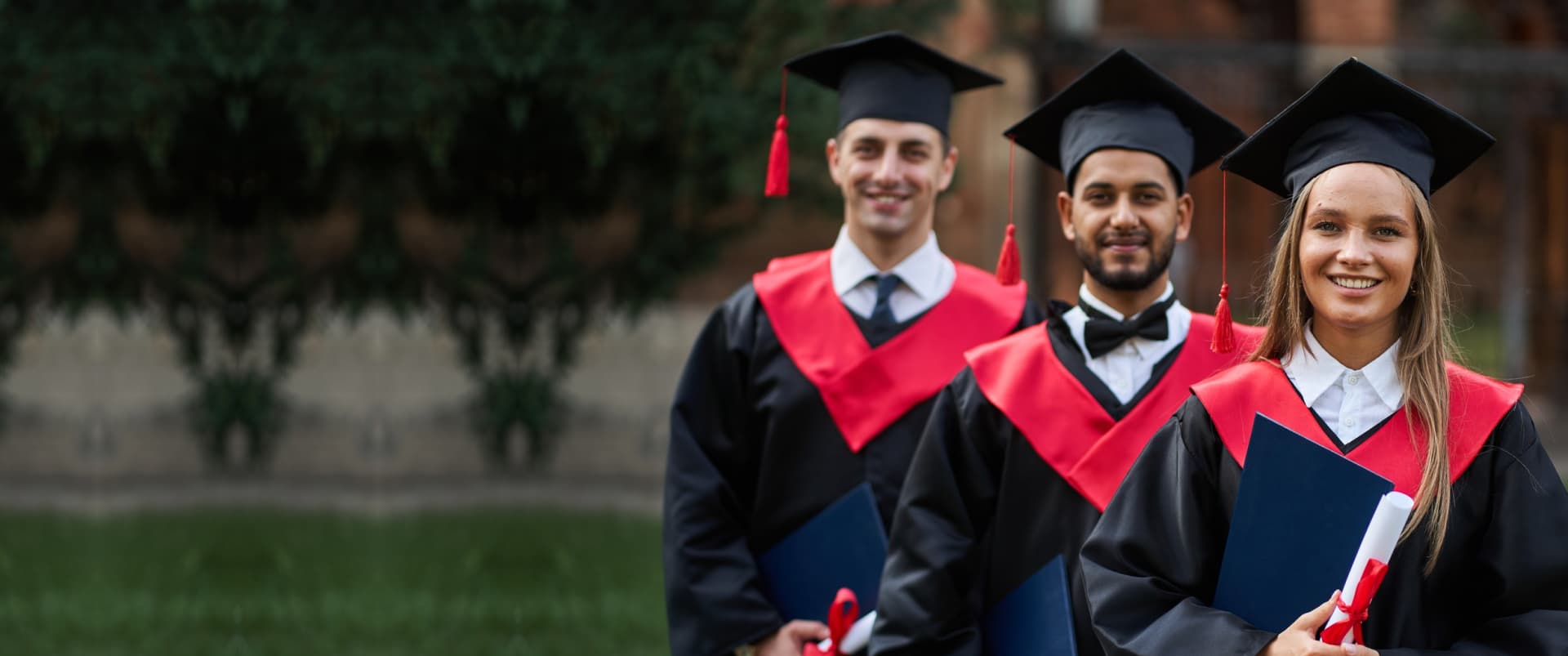 Student studying for an online bachelor degree at home