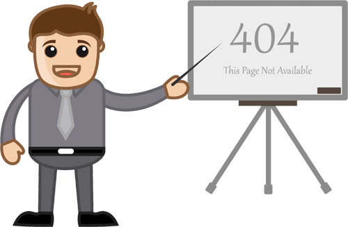 error Page not found